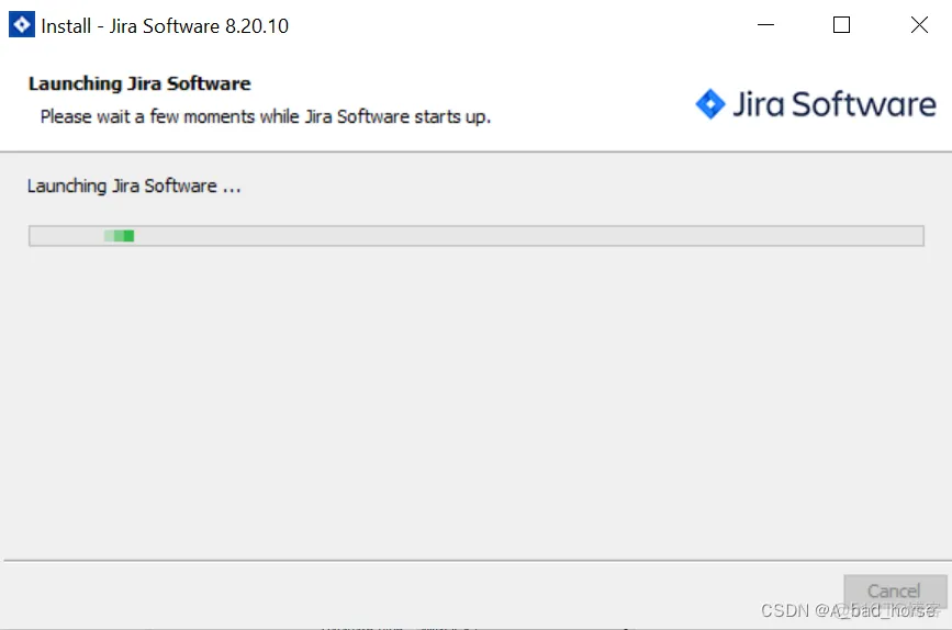 Jira - JIRA-Bootstrap ERROR_jira_11
